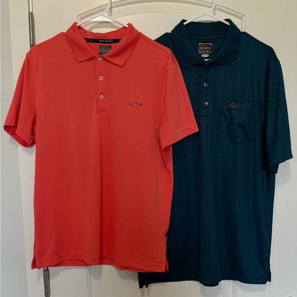 Greg Norman Play Dry - Men’s Polo Medium